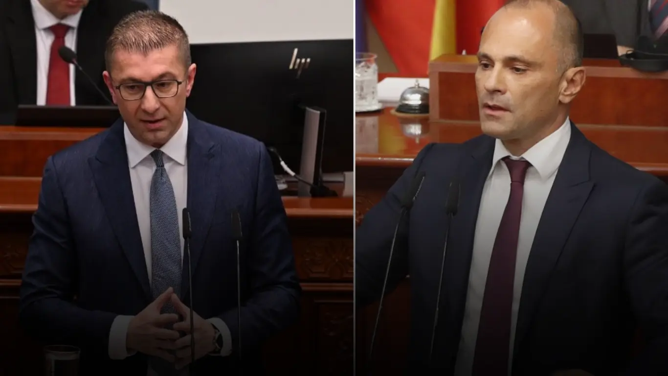 Мицкоски до Филипче: Виновен сум што не сте во затвор, туку уживате на јахти