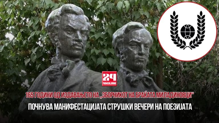 165 години од Зборникот на браќата Миладиновци