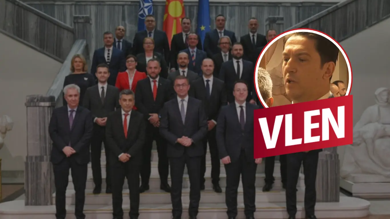 (ВИДЕО) ВЛЕН ЌЕ РАКОВОДИ СО ШЕСТ МИНИСТЕРСТВА: Ги добива правда, култура и односи меѓу заедниците, отстапува од здравство