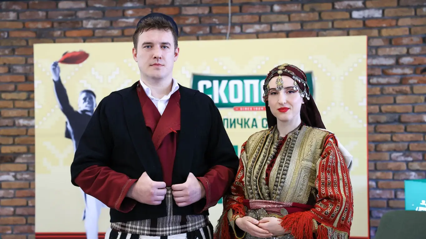АЛЕКСАНДАР И МАРТИНА ГОДИНАШНИ МЛАДЕНЦИ: Галичката свадба ќе донесе и нови обичаи пред публиката