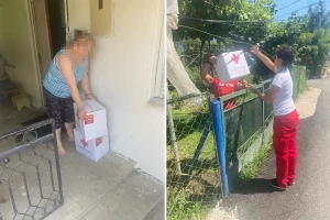 „ПОДАЈ РАКА – ХУМАНА ОПШТИНА ИЛИНДЕН“: Поделени 70 пакети на граѓани од ранливите категории