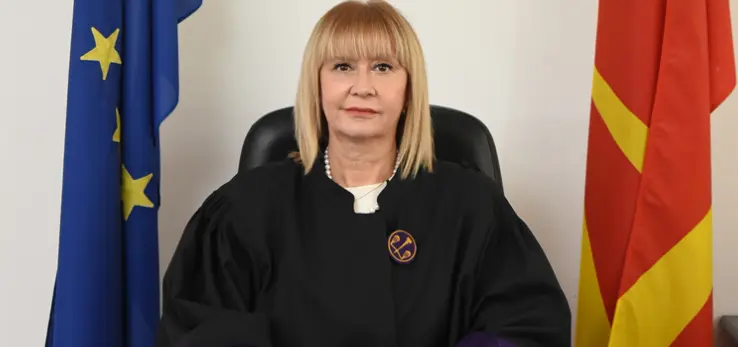 СОБРАНИЕТО ОДЛУЧИ: Мери Дика Георгиевска избрана за нова уставна судијка