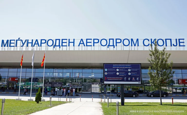 македонски аеродроми