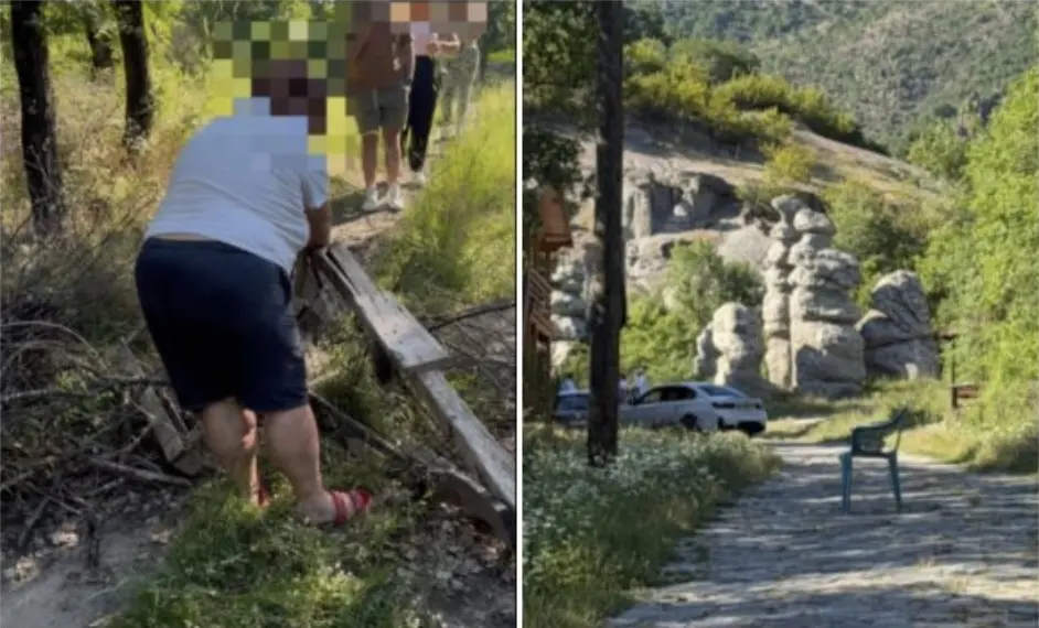 (ВИДЕО) НОВА ПРИЈАВА ПРОТИВ КРАТОВКАТА КОЈА ГО УЗУРПИРАШЕ ЛОКАЛИТЕТОТ „КУКЛИЦА“: Повторно била затекната и покрај судската забрана