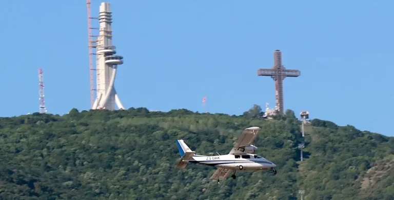авионско прскање