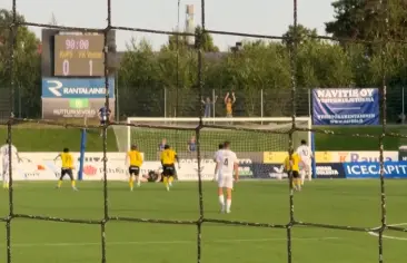 Вардар води против КуПС во Финска