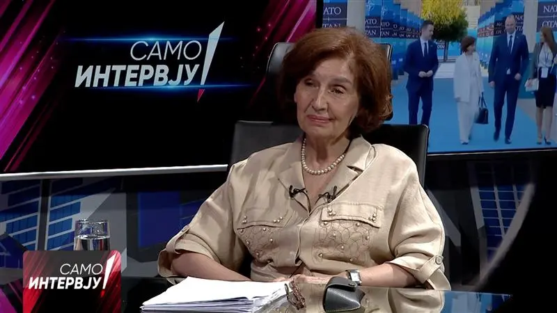 (ВИДЕО) СИЉАНОВСКА-ДАВКОВА: Македонија треба да биде една изборна единица, секој глас мора да има иста тежина