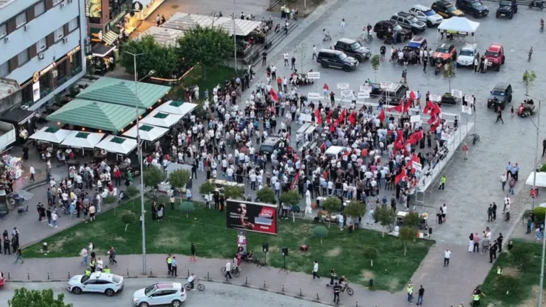 протест во Тетово