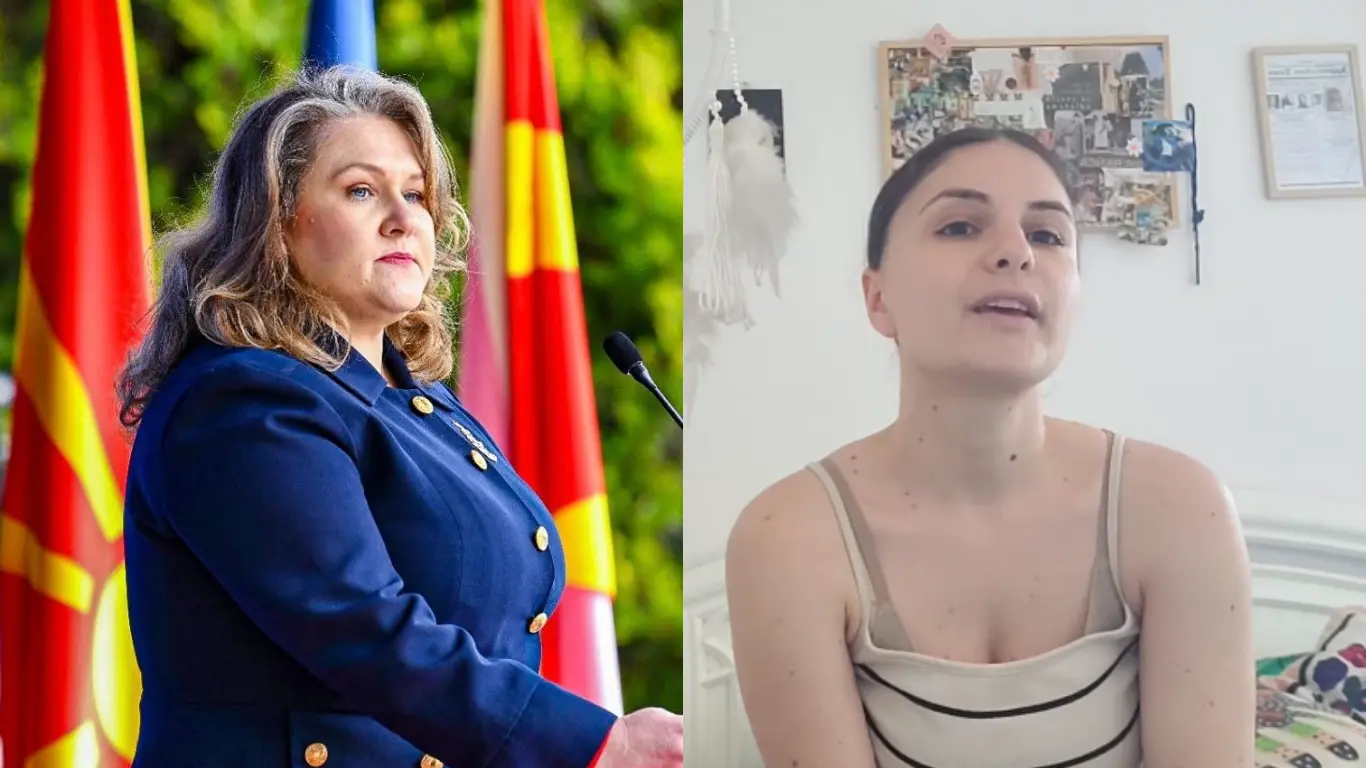 ПЕТРОВСКА ПОНУДИ ПОМОШ ЗА МЕЛАНИЈА ОД КУМАНОВО: „Нема да дозволиме оваа борба да ја водите сами“