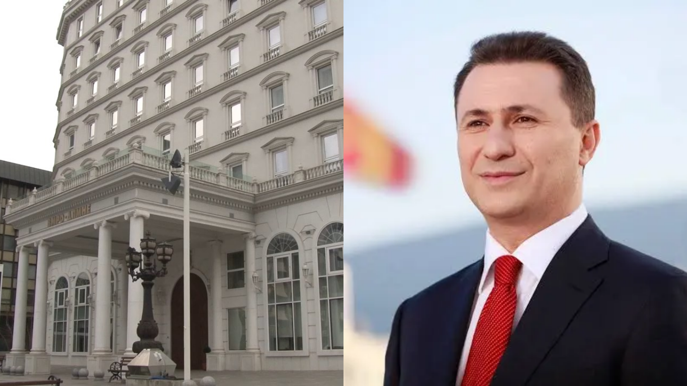 ОСЛОБОДИТЕЛНА ПРЕСУДА ЗА „ТАЛИР 2“: Нема конфискација на „Белата палата“ и имотот на ВМРО-ДПМНЕ