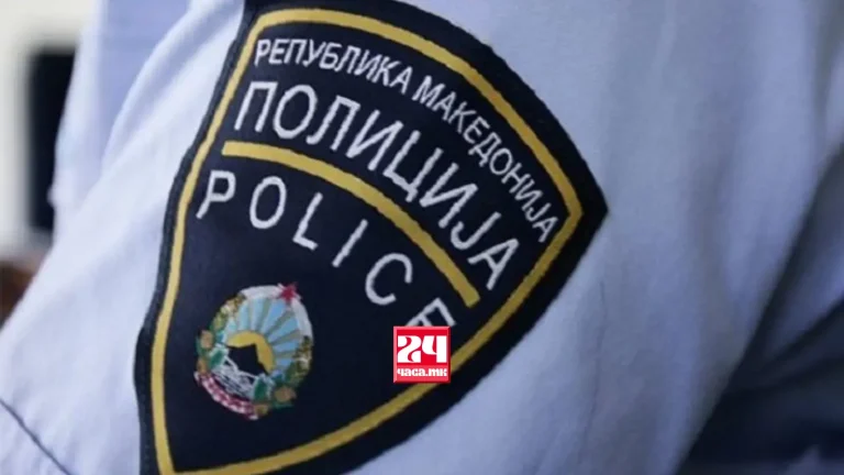 Побегнал по сообраќајка во Гостивар, па полицијата го пронашла и утврдила дека возел без возачка дозвола.