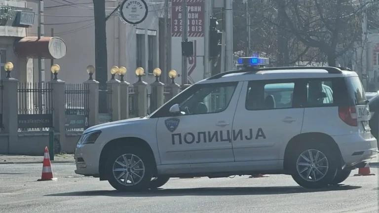 починато момче во Гази Баба