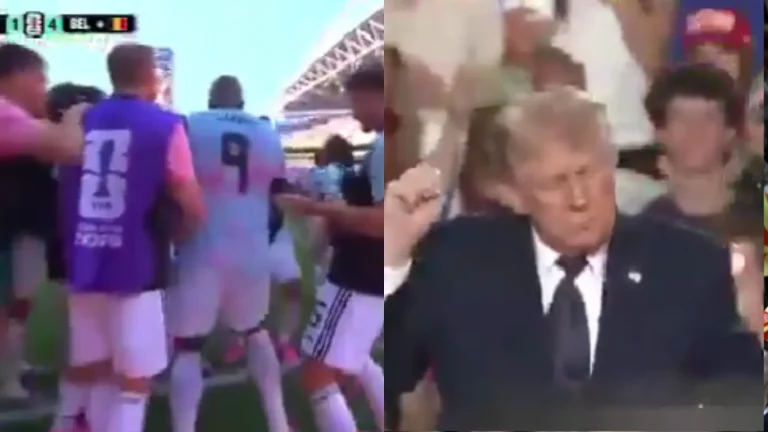 Лукаку танцот на Трамп