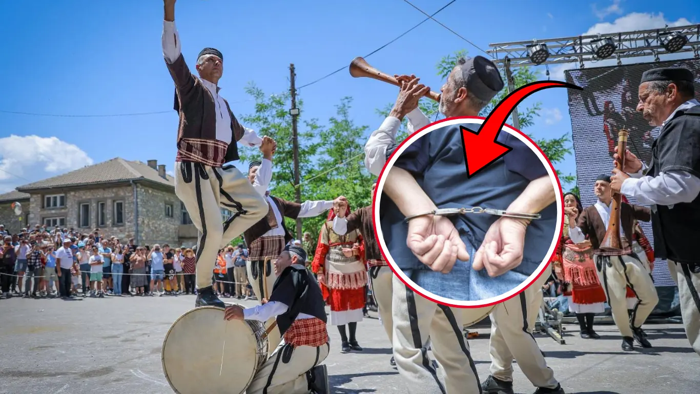 Апсење на Галичката свадба