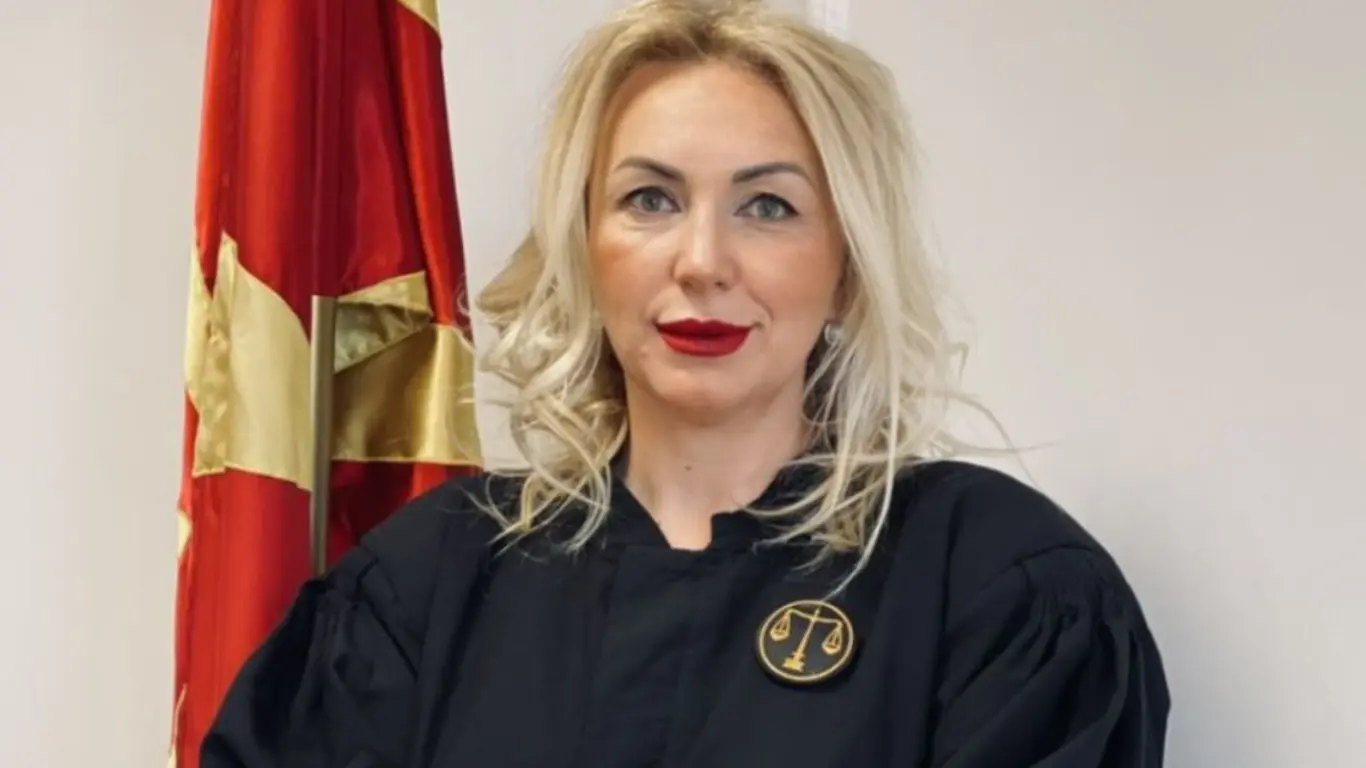 ДАНИЕЛА ДИМОВСКА ИЗБРАНА ЗА ПРЕТСЕДАТЕЛКА НА СКОПСКИОТ КРИВИЧЕН СУД