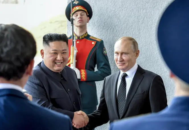 РУСИЈА И СЕВЕРНА КОРЕЈА ГРАДАТ МОСТ: Украина стравува од нов коридор за воени испораки