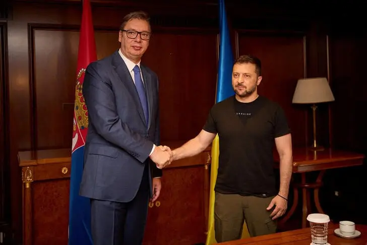 ЗЕЛЕНСКИ ВО ИСТОРИСКА ПОСЕТА НА БЕЛГРАД: Првпат официјално во Србија