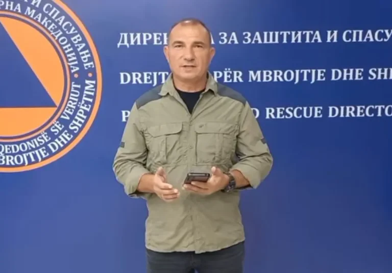 (ВИДЕО) АНГЕЛОВ: ВЧЕРА БЕШЕ НАЈТЕЖОК ДЕН ВО СЕЗОНАТА НА ПОЖАРИ: Огнот се приближуваше до куќи