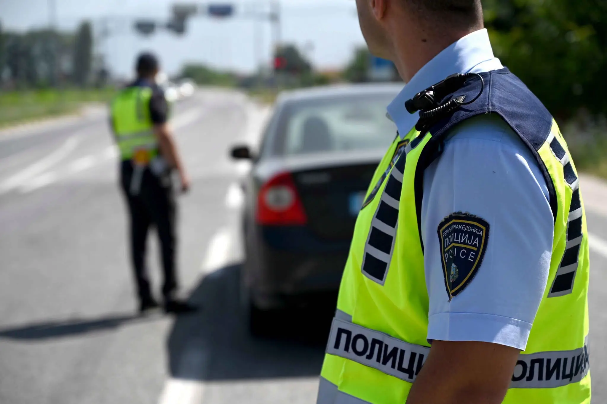 Полициска акција на патиштата: 1.621 прекршок за три дена, 43 лица лишени од слобода