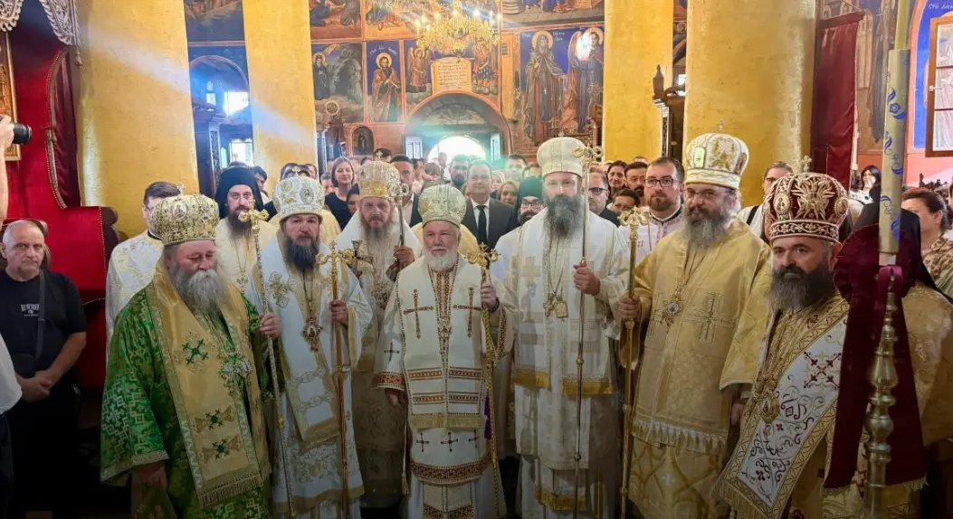 СОБОРНО СЕ ПРОСЛАВИ ЈОАКИМ ОСОГОВСКИ: Од четири православни цркви се собраа во Крива Паланка