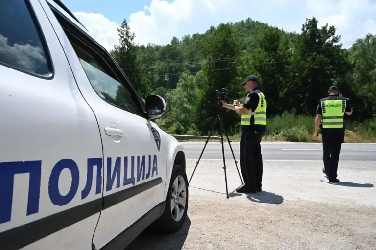 СРБИН СО 3.000 ЕВРА КАЗНА: Двапати возел повеќе од двојно над дозволеното во Македонија