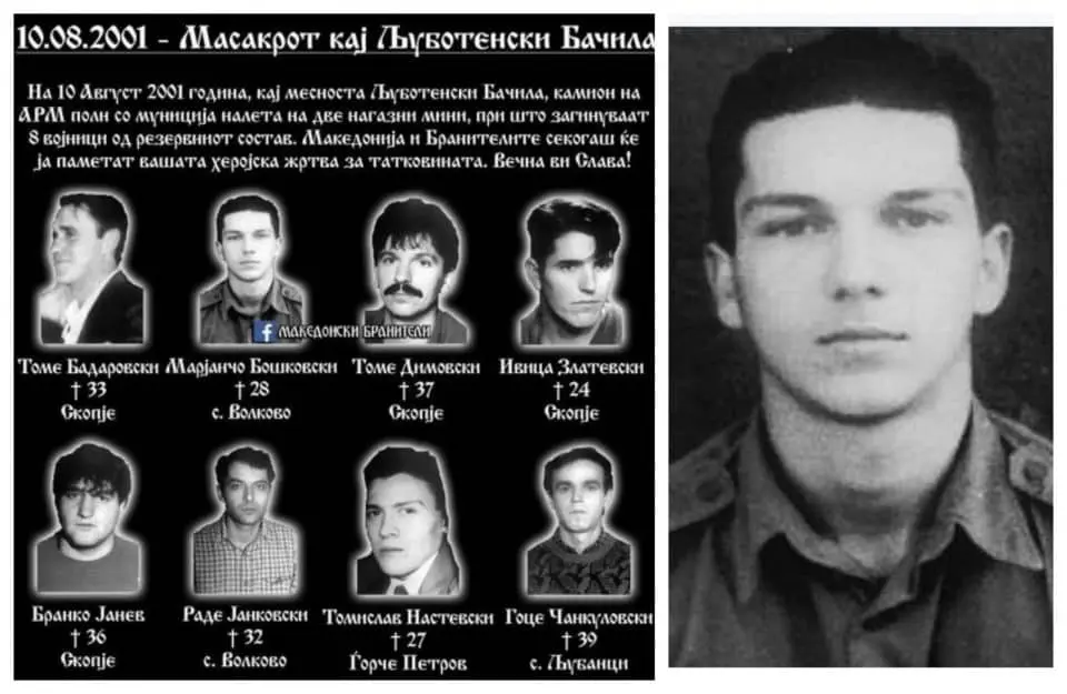 „НЕ МИ Е ЖАЛ ШТО ЌЕ УМРАМ, ЗАГИНАВ ЗА МАКЕДОНИЈА“: Последните зборови на бранителот Марјанчо Бошковски – Рамбо