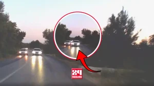 (ВИДЕО) „ЗАРАДИ ВАКВИ ИДИОТИ ГИНАТ ЦЕЛИ ФАМИЛИИ“: Опасно претекнување на регионален пат предизвика жестоки реакции