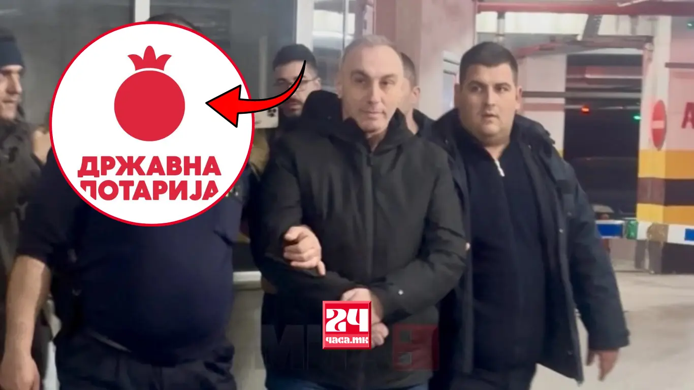 ДЕНЕСКА ПОЧНУВА СУДЕЊЕТО НА АРТАН ГРУБИ: Поранешниот вицепремиер ќе одговара за случајот со Државна лотарија