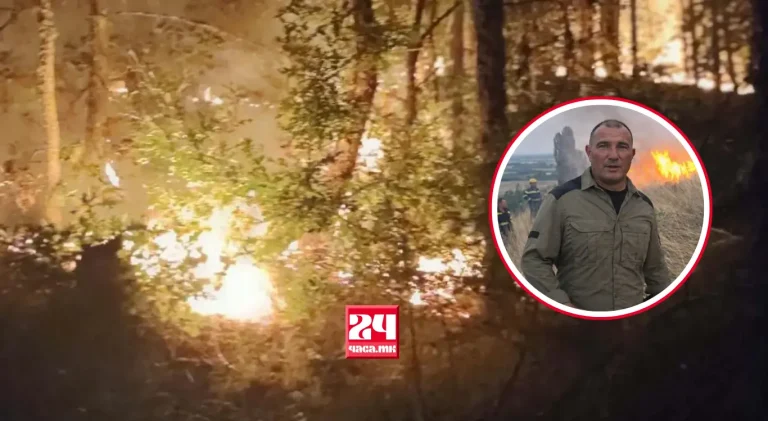 ПОЖАРОТ НА ПЕЛИСТЕР ЛОКАЛИЗИРАН, НО ДРАМАТА НЕ ЗАВРШУВА: Во гаснењето се вклучуваат хеликоптер и два „ер трактори“