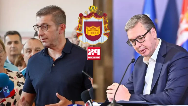 МИЦКОСКИ ОДГОВОРИ НА ПРОВОКАЦИИТЕ НА ВУЧИЌ: Не сакам да коментирам изјави кои наликуваат на изблици од минатиот век