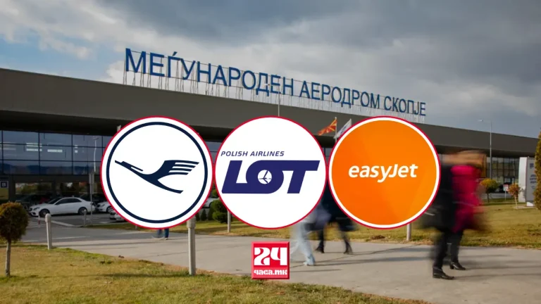 СКОПЈЕ ОСТАНУВА БЕЗ ЗНАЧАЈНИ АВИОЛИНИИ: По Франкфурт, се укинува и линијата до Париз Орли, а линијата кон Варшава ќе биде само сезонска