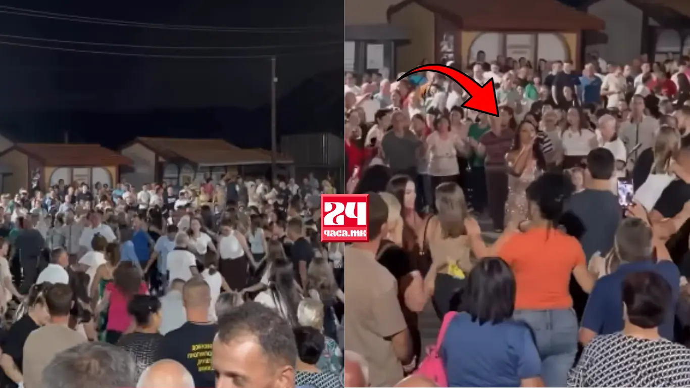 (ВИДЕО) БЛАТЕЦ ГИ СОБОРИ СИТЕ РЕКОРДИ: Повеќе од 1000 луѓе на настапот на Гавазова за Богородица