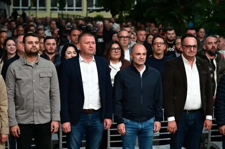 Филипче предвиде пораз на ВМРО-ДПМНЕ на предвремените избори во Брвеница, но не рече ниту дека СДСМ ќе биде победник
