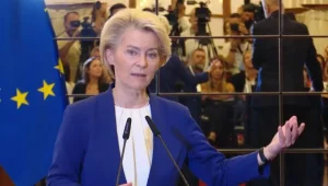 Фон дер Лајен остро за погребот на Младиќ: „Сцените од Белград беа шокантни“