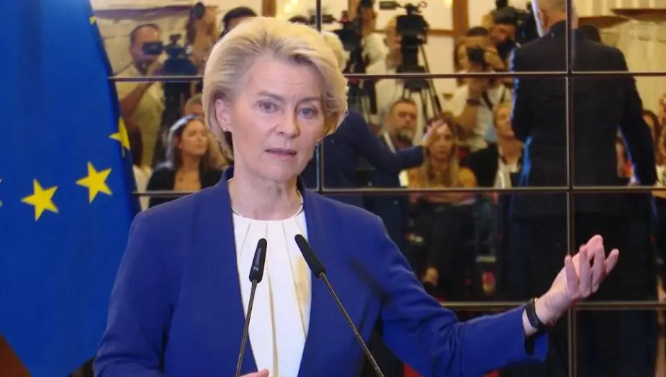 Фон дер Лајен остро за погребот на Младиќ: „Сцените од Белград беа шокантни“
