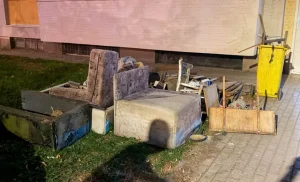 ФАТЕН НА ДЕЛО ВО КИСЕЛА ВОДА: Фрлал кабаст отпад и создавал дива депонија