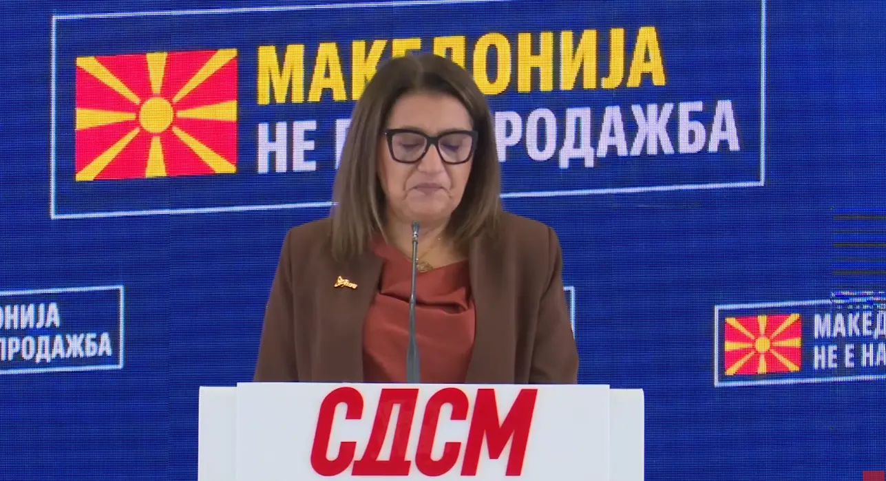 (ВИДЕО) ТРЕНЧЕВСКА ПРОТИВ ПЛАНОТ ЗА РУДНИЦИТЕ: „Македонија не е на распродажба“