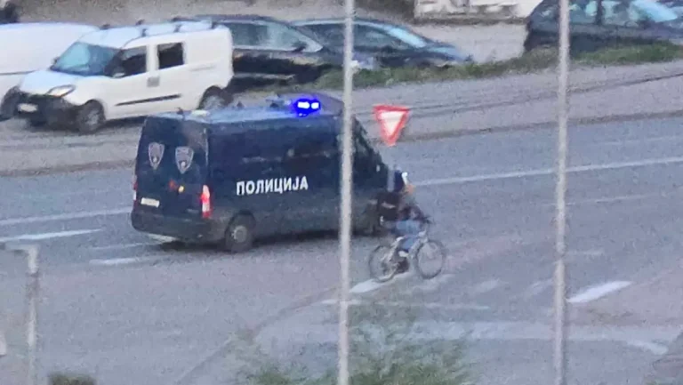 Во тек е акција на МВР и АНБ во Скопје, приведени повеќе лица осомничени за тероризам