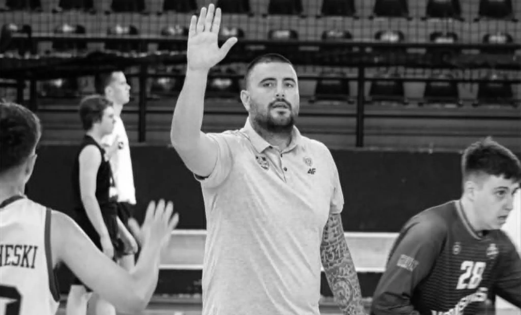 ТРАГЕДИЈА КАЈ ОХРИД: Загина 33-годишниот кошаркарски тренер Антонио Савевски
