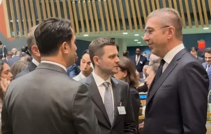 (ВИДЕО) МАКЕДОНСКАТА ДЕЛЕГАЦИЈА НА ГЕНЕРАЛНОТО СОБРАНИЕ НА ОН: Мицкоски објави видео од Њујорк
