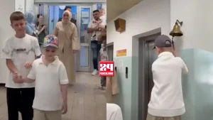 (ВИДЕО) ПОБЕДНИЧКОТО ЅВОНЧЕ ПОВТОРНО ЅВОНЕШЕ: Ефнан ја доби тешката битка и заминува дома