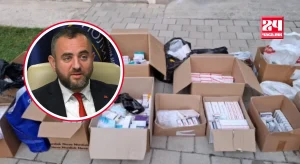 ТОШКОВСКИ СО ДЕТАЛИ ЗА АКЦИЈАТА: Нелегалните лекови биле наменети за домашниот и странскиот пазар