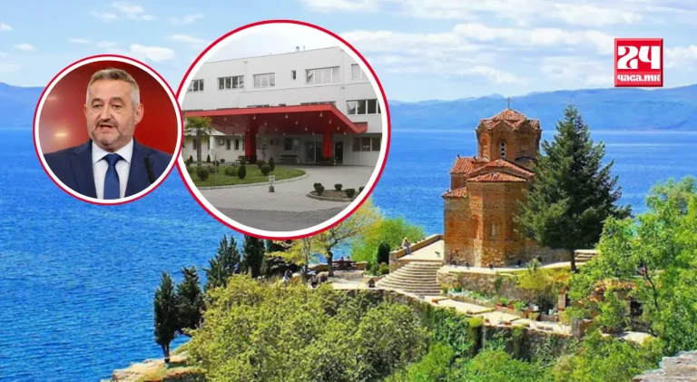 ОХРИД ЈА ДОБИВА ЕДНА ОД НАЈСОВРЕМЕНИТЕ БОЛНИЦИ ВО МАКЕДОНИЈА: „Св. Еразмо“ до Нова година ќе добие ново крило и четири операциони сали
