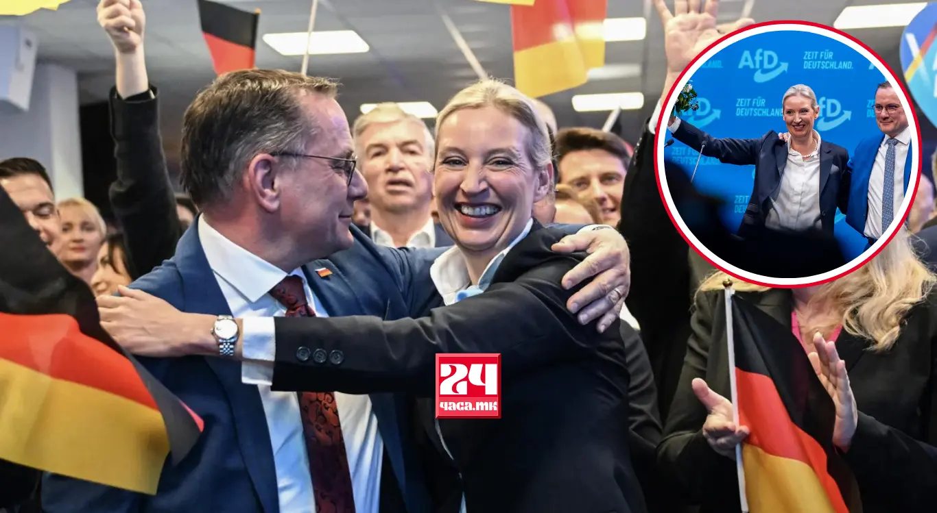 ИСТОРИСКИ ТРИУМФ НА AfD ВО САКСОНИЈА-АНХАЛТ: ЦДУ прегазена, канцеларската иднина на Мерц под знак прашалник