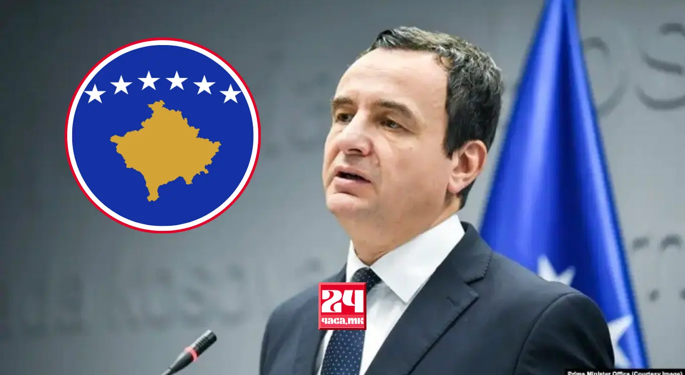 АЛБИН КУРТИ ПОВТОРНО НА ЧЕЛО НА КОСОВО: Собранието ја изгласа новата влада со 62 гласа