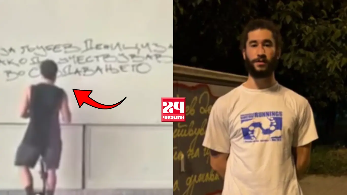 (ВИДЕО) 24ЧАСА ЕКСКЛУЗИВНО: Кој е Дамјан што „чкрташе“ под Железничка? Се подготвува голем проект за независноста на Македонија!