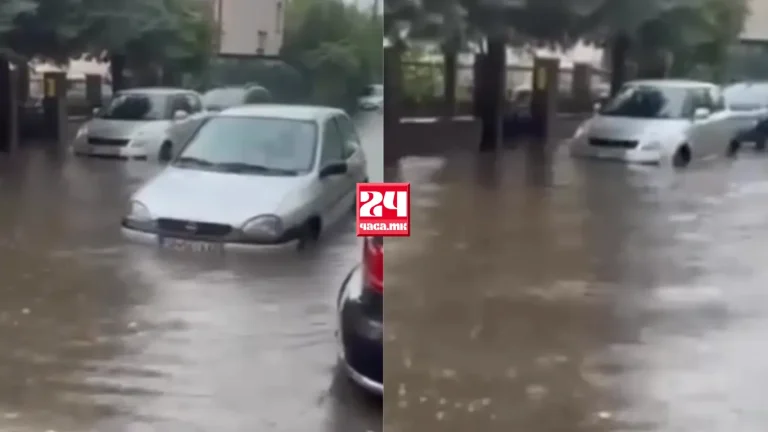 (ВИДЕО) Како изгледа Струмица по невремето