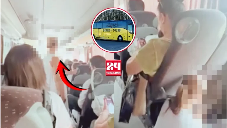 (ВИДЕО) УСЛОВИТЕ СЕ ВЛОШУВААТ, ЦЕНАТА РАСТЕ: Месечна карта Гостивар - Скопје достигна 8.000 денари, автобусот вози претоварен, а нема ни клима