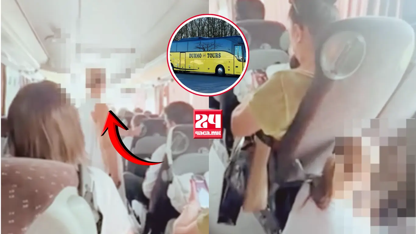(ВИДЕО) УСЛОВИТЕ СЕ ВЛОШУВААТ, ЦЕНАТА РАСТЕ: Месечна карта Гостивар – Скопје достигна 8.000 денари, автобусот вози претоварен, а нема ни клима