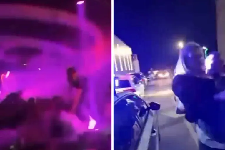 (ВИДЕО) СОЛЗАВЕЦ ФРЛЕН ВО НОЌЕН КЛУБ ВО БИХ: Повредени 38 лица